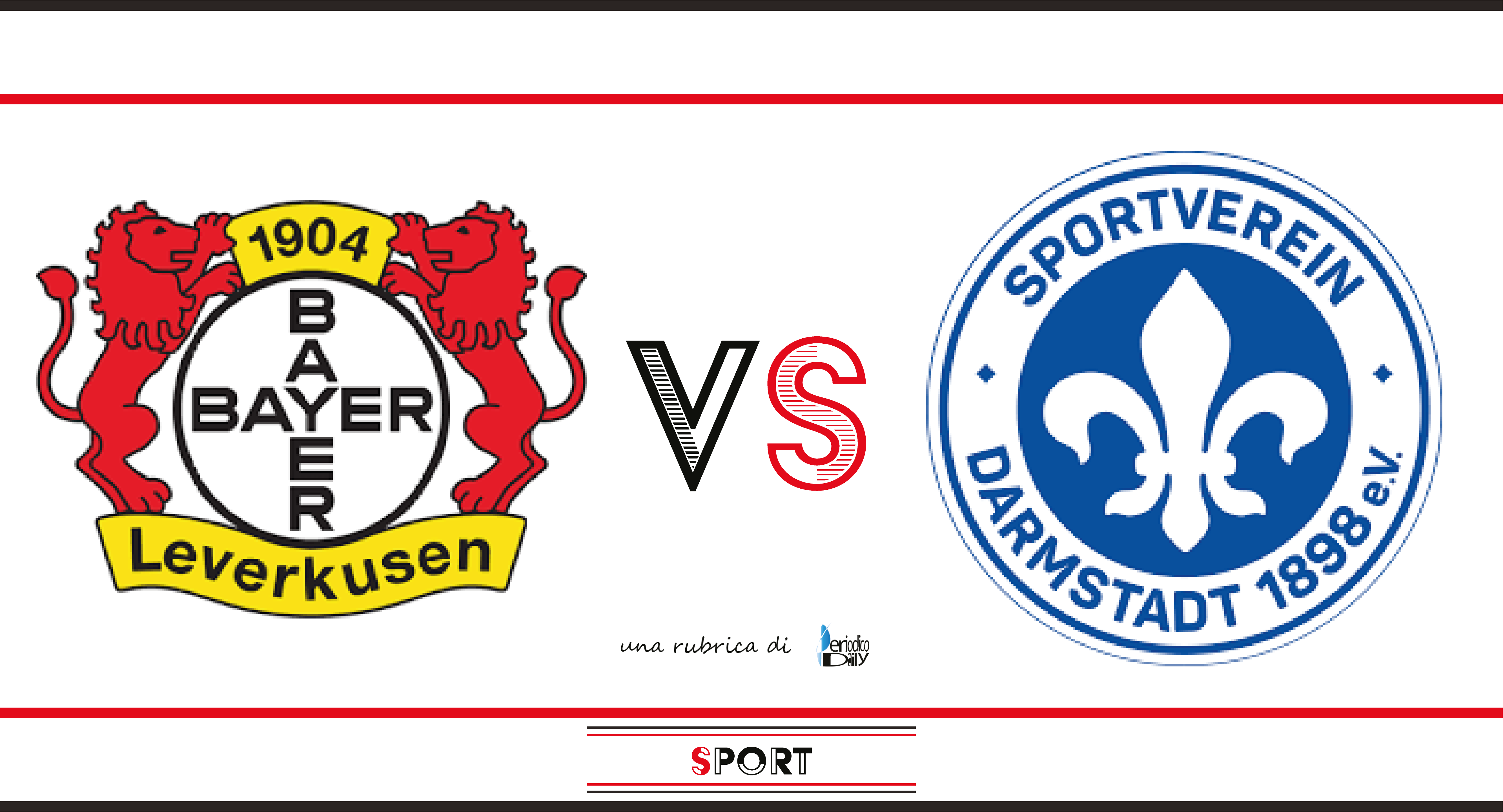 Bayer Leverkusen Vs SV Darmstadt 98 - Probabili Formazioni ...