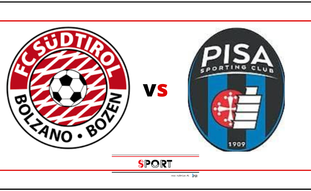 Sudtirol Vs Pisa: Probabili Formazioni E Dove Vederla - PeriodicoDaily ...