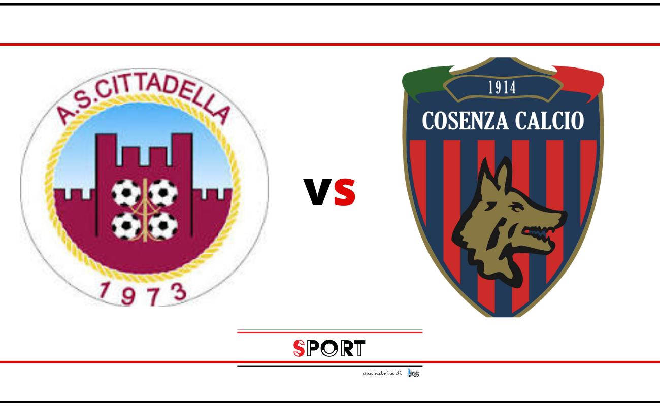 Cittadella Vs Cosenza: Probabili Formazioni E Dove Vederla ...