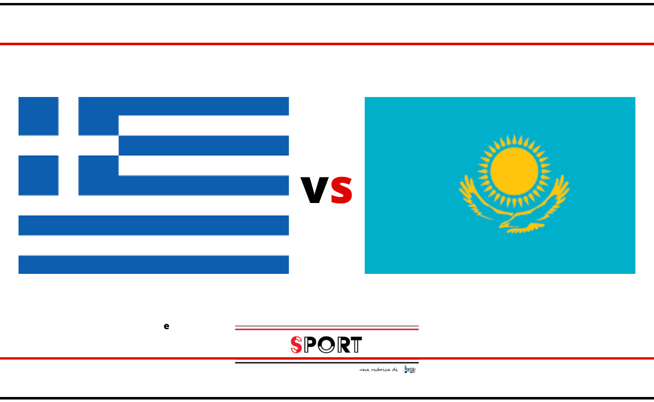 Grecia Kazakistan: probabili formazioni e dove vederla