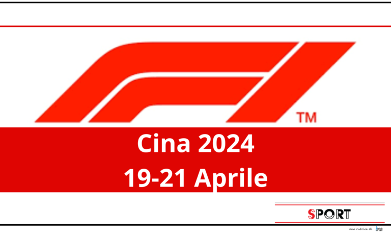 Programma del GP di Cina 2024