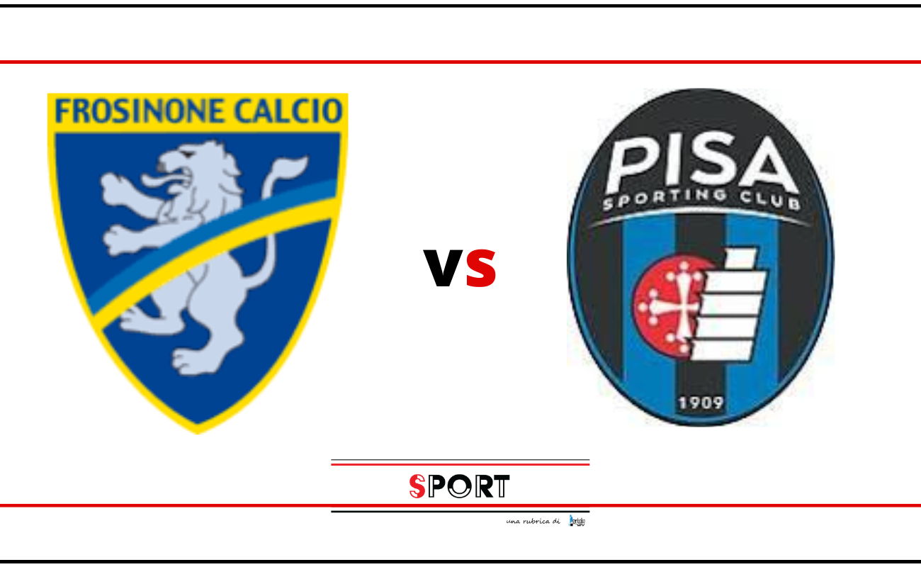 Frosinone vs Pisa: probabili formazioni e dove vederla