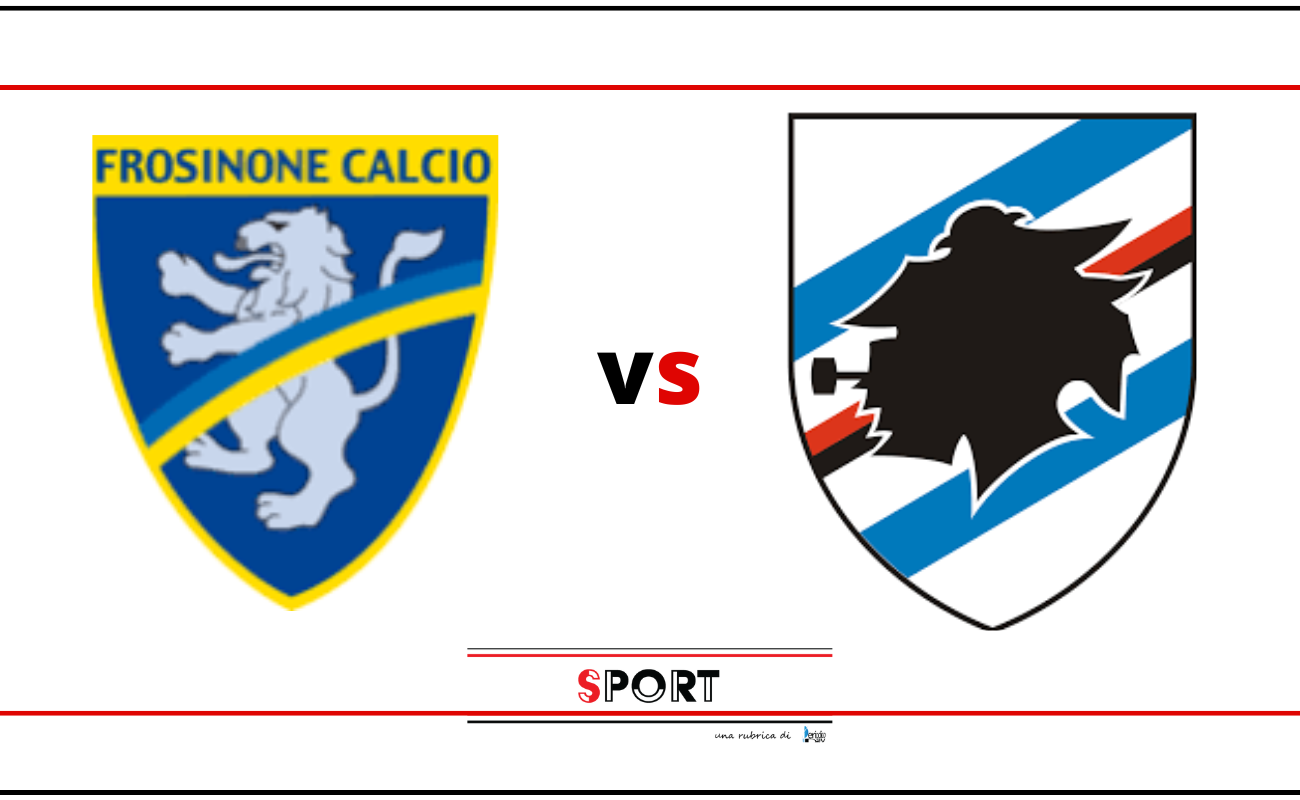 Frosinone Sampdoria 