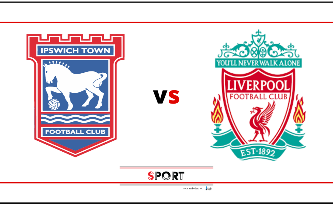 Ipswich Town vs Liverpool