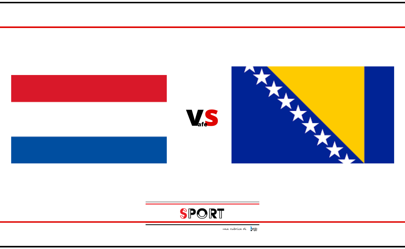 Olanda vs Bosnia: le probabili formazioni