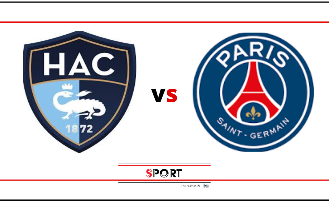 Le Havre vs Paris Saint-Germain