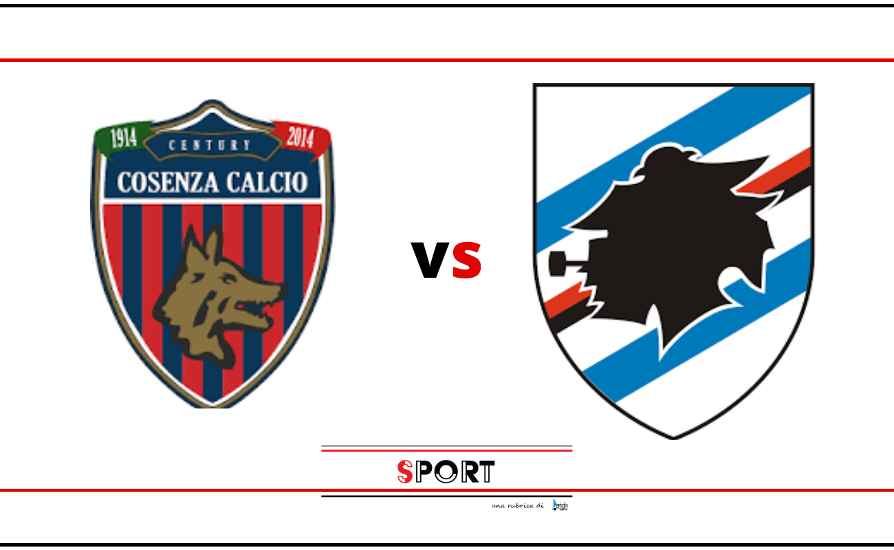 Cosenza vs Sampdoria: le probabili formazioni