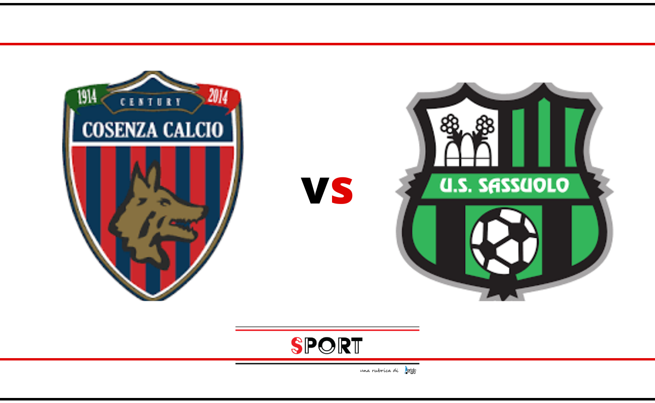 Cosenza Sassuolo 