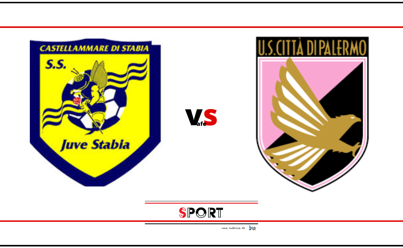 Juve Stabia Palermo: le probabili formazioni