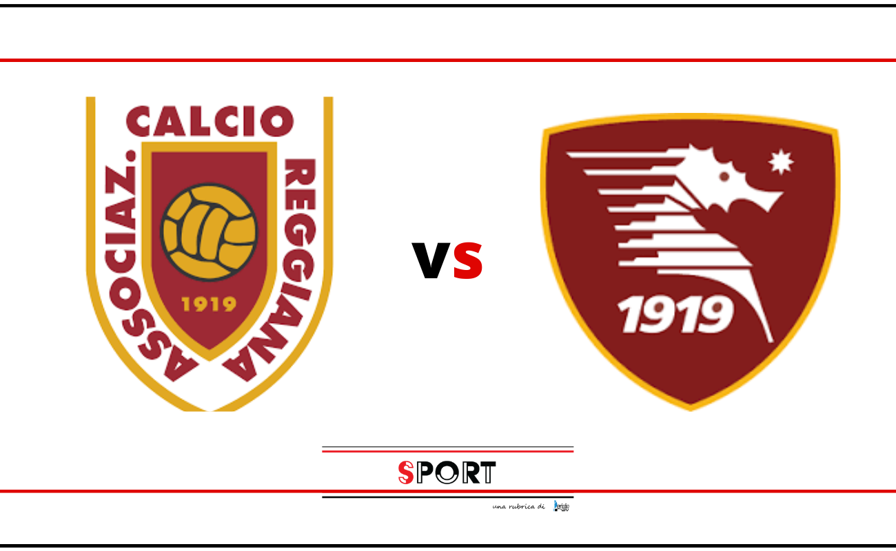 Reggiana Salernitana: le probabili formazioni