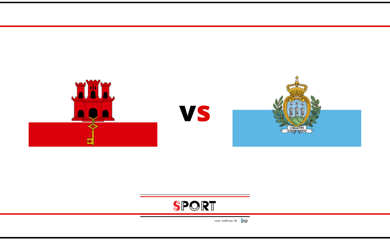 Gibilterra San Marino: le probabili formazioni
