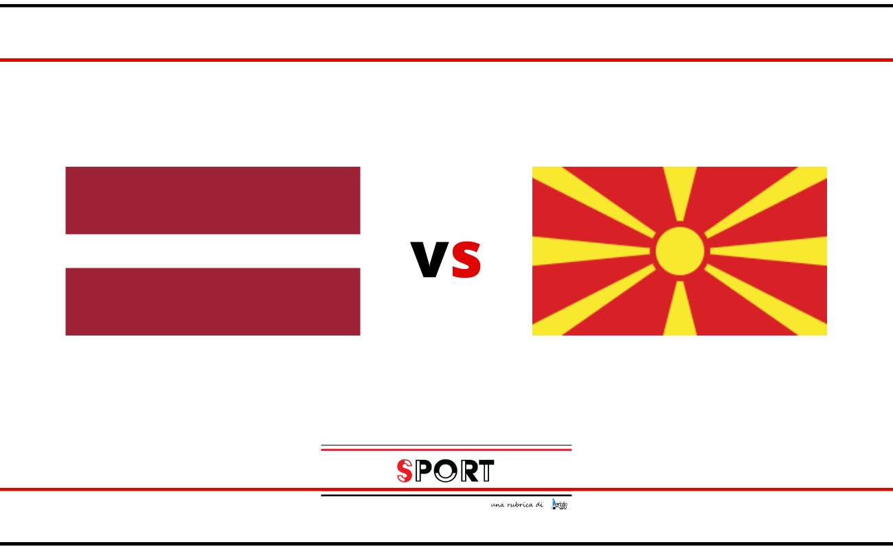 Lettonia Macedonia da Sport.periodicodaily.com