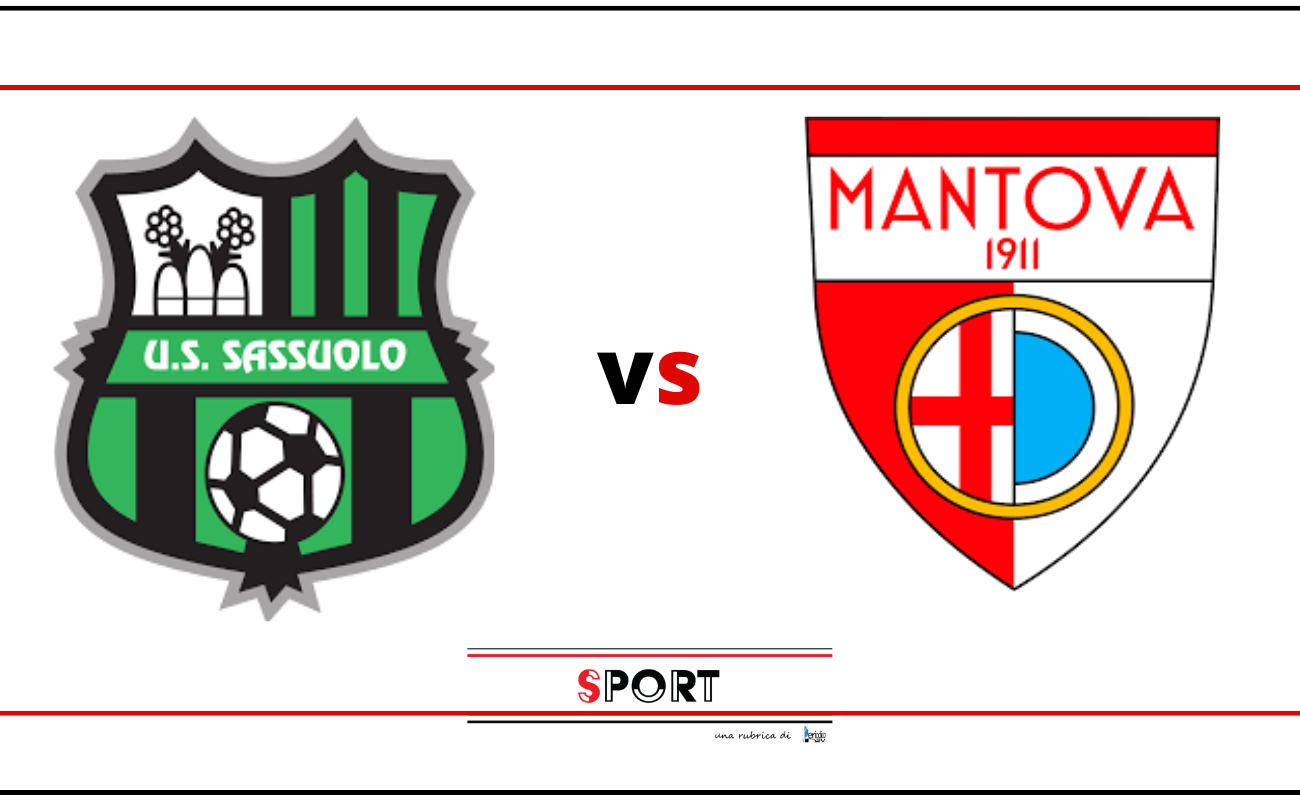 Sassuolo Mantova: le probabili formazioni