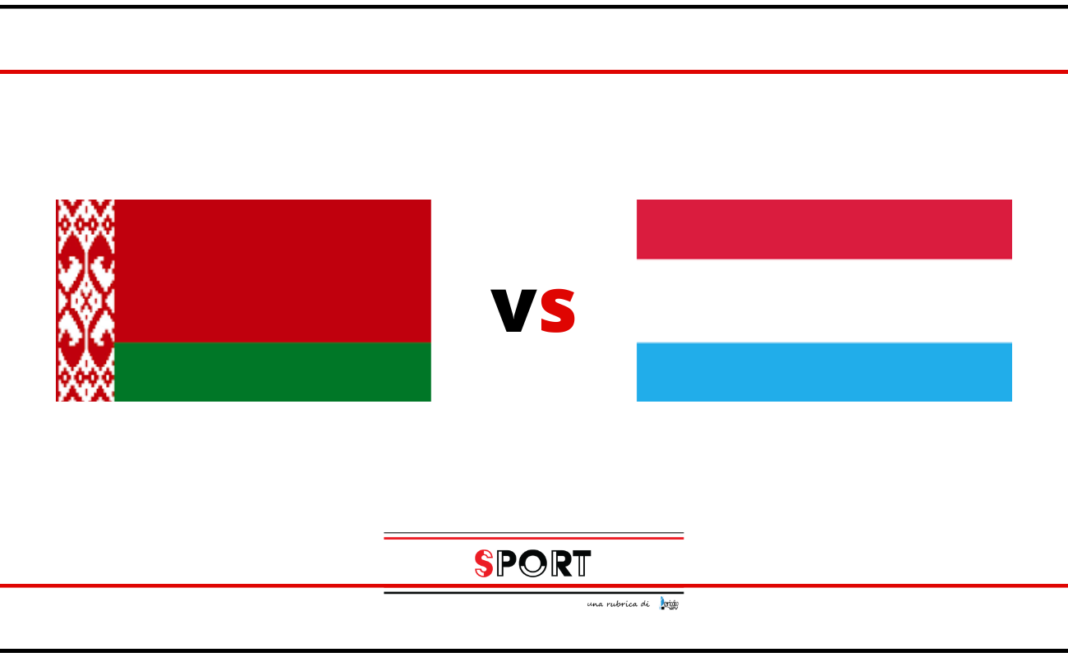 Bielorussia vs Lussemburgo