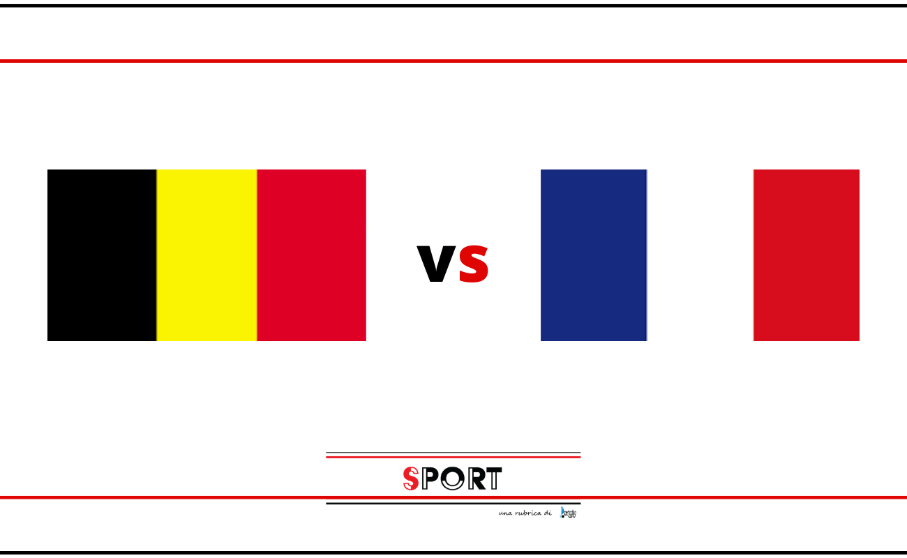Belgio  Francia – pronostico, formazioni e notizie sulle squadre