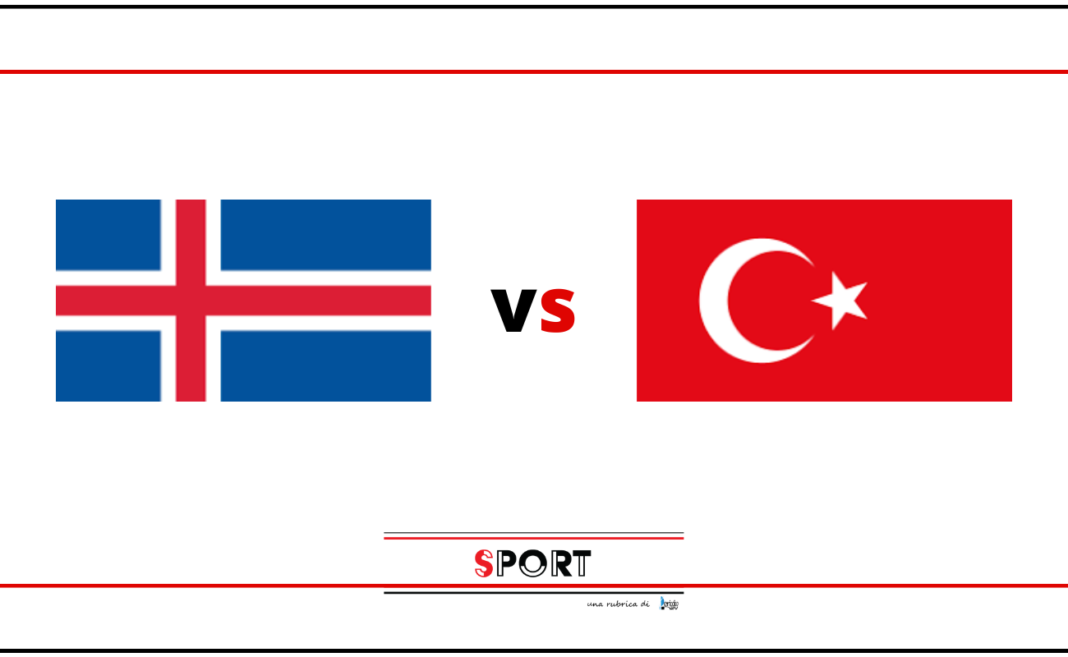 Islanda vs Turchia